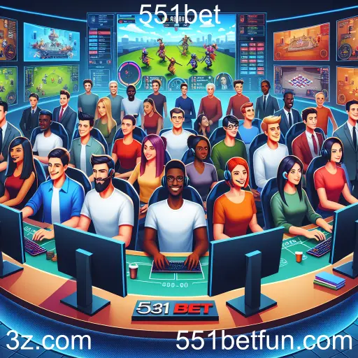 A Ascensão dos Jogos Virtuais no 551bet